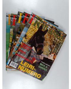 käytetty teos Hevoset ja ratsastus : harrastus, urheilu, jalostus nro 1-6/2002