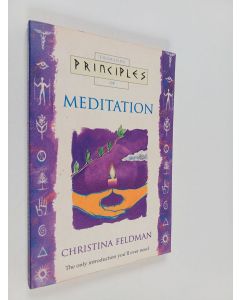 Kirjailijan Christina Feldman käytetty kirja Principles of Meditation