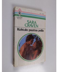 Kirjailijan Sara Craven käytetty kirja Kohtalo puuttuu peliin