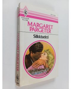 Kirjailijan Margaret Pargeter käytetty kirja Silkkiseitti