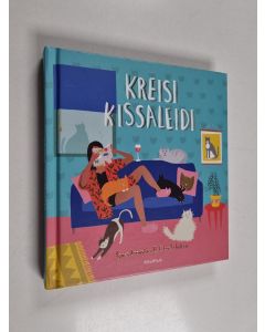 Kirjailijan Agnes Loonstra käytetty kirja Kreisi kissaleidi