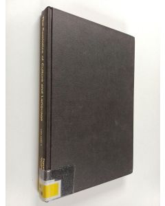 käytetty kirja The semiotics of culture and language, Volume 2 : Language and other semiotic systems of culture