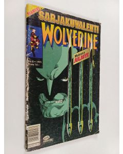 käytetty teos Sarjakuvalehti 8/1991 : Wolverine