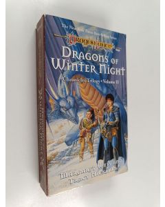 Kirjailijan Margaret Weis käytetty kirja Dragons of winter night