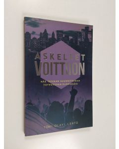 Kirjailijan Tomi Olavi Lehto käytetty kirja Askeleet voittoon