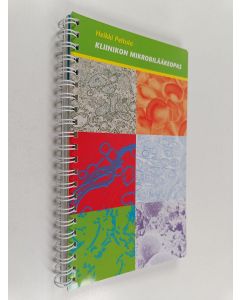 Kirjailijan Heikki Peltola käytetty teos Kliinikon mikrobilääkeopas