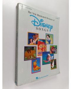 Kirjailijan Hal Leonard Publishing Corporation käytetty kirja The New Illustrated Treasury of Disney Songs - Piano, Vocal, Guitar