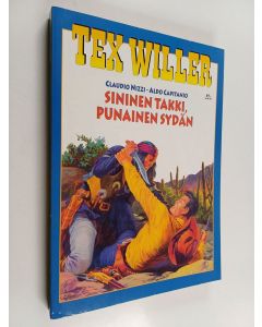 Kirjailijan Claudio Nizzi käytetty kirja Sininen takki, punainen sydän