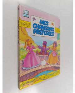 Kirjailijan Natacha Toutain käytetty kirja Mes chansons préférées 2