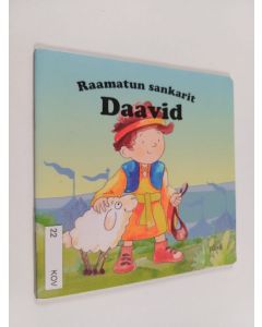 Kirjailijan Victoria Kovacs käytetty teos Daavid