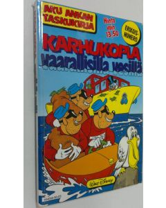 Kirjailijan Walt Disney käytetty kirja Roope-setä : erikoisnumero 1990
