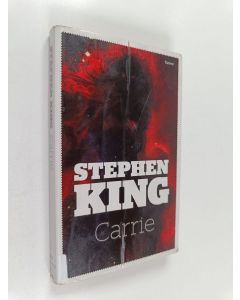 Kirjailijan Stephen King käytetty kirja Carrie