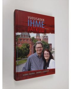 Kirjailijan Hannu Haukka käytetty kirja Vuosisadan ihme jatkuu