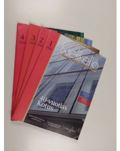 käytetty teos Kielikello 1-4/2016 (vuosikerta) : Kielenhuollon tiedotuslehti