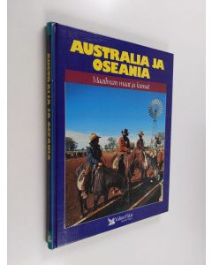 Tekijän Kerkko ym. Hakulinen  käytetty kirja Maailman maat ja kansat Australia ja Oseania