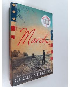 Kirjailijan Geraldine Brooks käytetty kirja March
