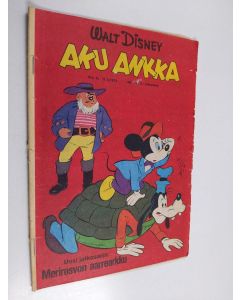 käytetty teos Aku Ankka n:o 15/1973