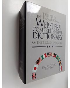 käytetty kirja The International Webster's Comprehensive Dictionary of the English Language