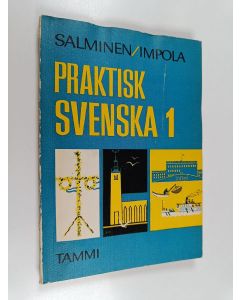 Kirjailijan Mikko Salminen käytetty kirja Praktisk svenska 1