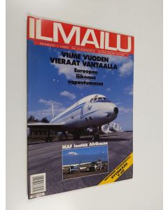 käytetty teos Ilmailu 1/1993