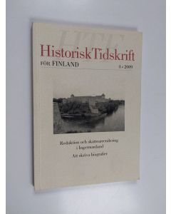 käytetty kirja Historisk Tidskrift för Finland 4/2009