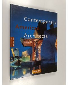 Kirjailijan Philip Jodidio käytetty kirja Contemporary American architects Vol. 4