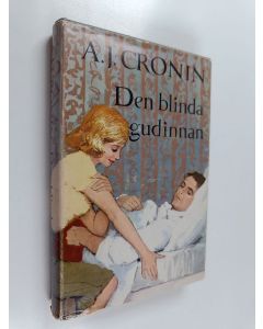 Kirjailijan A. J. Cronin käytetty kirja Den blinda gudinnan