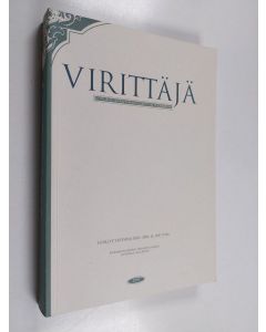 käytetty kirja Virittäjä : sisällys vuosina 1883, 1886 ja 1897-1996