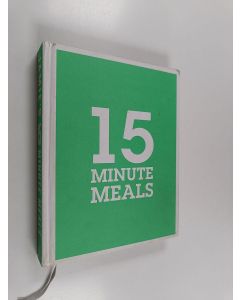 Kirjailijan Jamie Oliver käytetty kirja Jamie's 15 Minute Meals