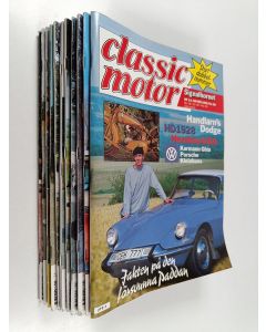 käytetty teos Classic motor Signalhornet vuosikerta 1992 (11 lehteä)