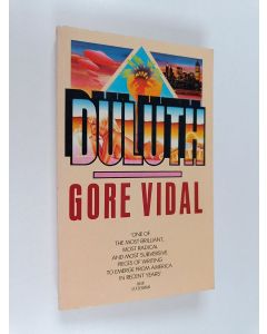 Kirjailijan Gore Vidal käytetty kirja Duluth