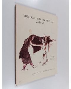 käytetty kirja Tieteellisen toiminnan vastuu