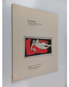 Kirjailijan Magdalena M. Moeller käytetty kirja Die Brücke : piirustuksia, akvarelleja ja grafiikkaa