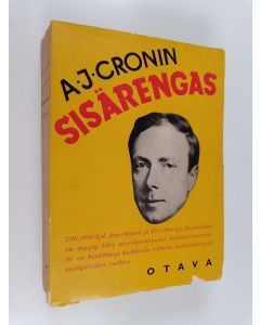 Kirjailijan A. J. Cronin käytetty kirja Sisärengas