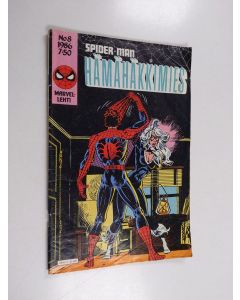 käytetty teos Hämähäkkimies 8/1986