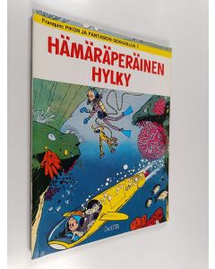 Kirjailijan Franquin käytetty kirja Hämäräperäinen hylky
