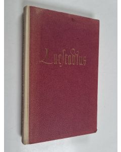 Kirjailijan Alfred Otto Schwebe käytetty kirja Lars Levi Laestadius : der Lappenprophet : ein Lebensroman