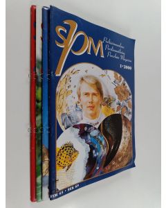 käytetty teos SPM : Skandinavian posliinimaalaus : posliininmaalaus = Porcelain magazine vuosikerta 2000