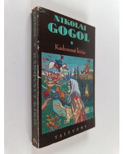 Kirjailijan Nikolai Gogol käytetty kirja Kadonnut kirje
