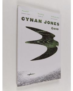 Kirjailijan Cynan Jones käytetty kirja Cove