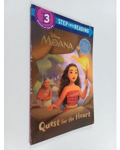 käytetty kirja Disney Moana : Quest for the Heart