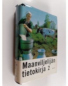 käytetty kirja Maanviljelijän tietokirja 2