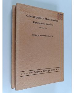 Kirjailijan Maurice Baudin käytetty kirja Contemporary short stories - Representative selevtions 1-2