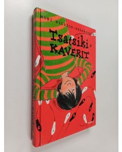 Kirjailijan Moni Nilsson-Brännström käytetty kirja Tsatsiki ja kaverit