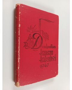 käytetty kirja Demokraattisen kansan kalenteri 1947