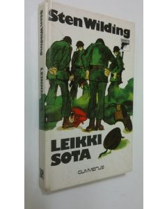 Kirjailijan Sten Wilding käytetty kirja Leikkisota