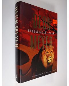 Kirjailijan Deon Meyer käytetty kirja Metsästäjän sydän (ERINOMAINEN)