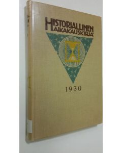 käytetty kirja Historiallinen aikakauskirja 1930