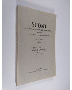 käytetty kirja Suomi : kirjoituksia isänmaallisista aineista. Viides jakso : 10:s osa : juhlajulkaisu tohtori E. A. Tunkelon täyttäessä 60 vuotta 27.IV.1930