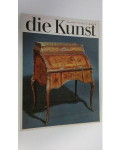 käytetty kirja die Kunst und das schöne Heim : November 1972 Heft 11